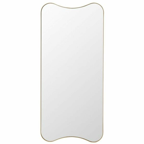 Safavieh 14 in. Hyla Mirror, Gold MRR8008A